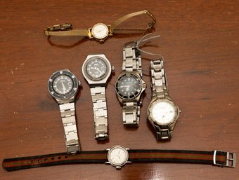 Collection Of 6 Vintage Watches