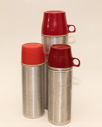 Vintage AluminumThermos Collection