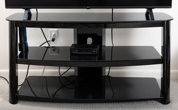 Black Entertainment Console