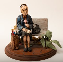 Grandma Sculpture