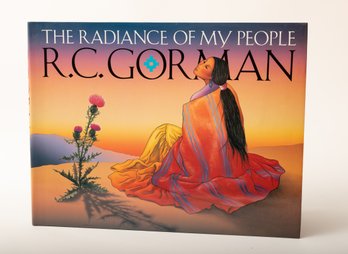 RC Gorman Art Book