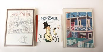 New Yorker Art And Book