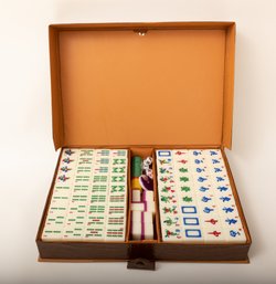 Mahjong Set With Carry Case