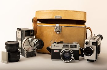 Vintage Camera Collection