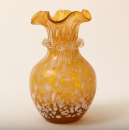 Free Form Murano Style Vase