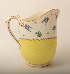 John Mortlock Porcelain Pitcher