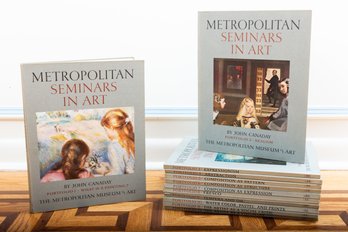 Metropolitan Seminars In Art Book Collection