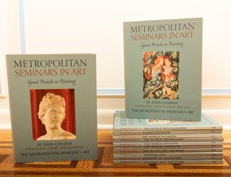 Metropolitan Seminars In Art Book Collection