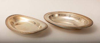 Silver Plate Oval Platters