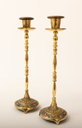 Brass Candlesticks