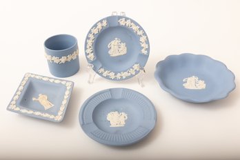 Wedgwood Blue Dish Collection