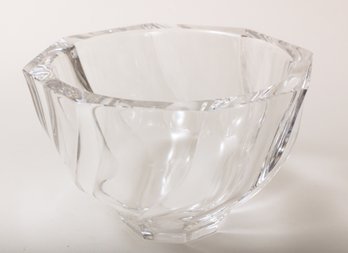 Crystal Orefors Bowl