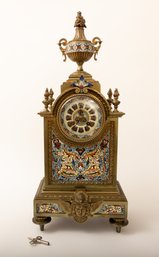 Brass Clock