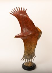 Eagle Sculpture Rebecca Tobey 31/75