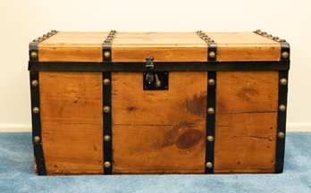 Wooden Trunk