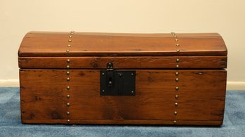 Old Wooden Trunk