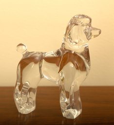 Baccarat Poodle