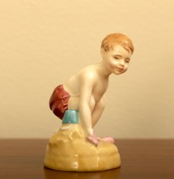 Royal Daulton Sea Shore Figurine