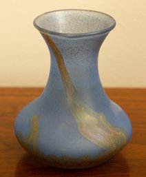 Israeli Art Glass Petite Vase