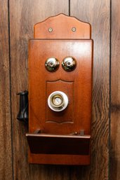 Decorative Vintage Style Wall Phone