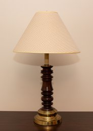 Brass Base Table Lamp