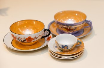 Japanese Tea Cups & Saucers