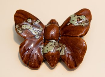 Ceramic Butterfly Figurine