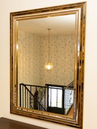 Gold Reverse Glass Mirror