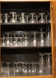 Kitchen Cabinet Glassware