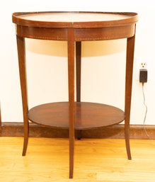 Two Tier Side Table
