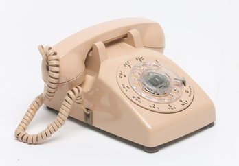 Vintage Rotary Dial Desk Telephone