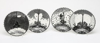 Rob Ryan Black & White Display Plates