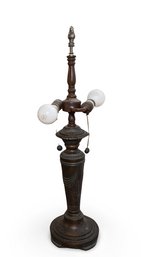 Metal Bronze Style Table Lamp