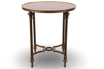 La Barge Round Side Table