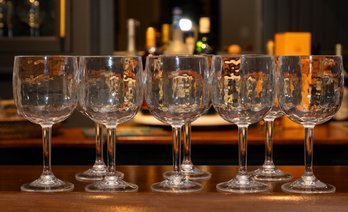 8 Acrylic Goblets