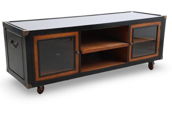 Campaign Theater Media Console By Authentic Models