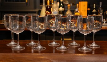 9 Acrylic Goblets