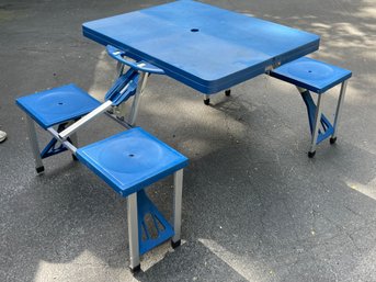 Portable Collapsible Picnic Table