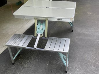Portable Collapsible Picnic Table