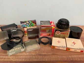 Camera Lens & Various Filters