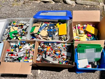 Lego Collection - 6 Boxes