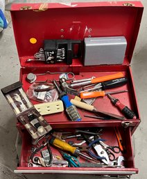Tool Chest With Tools