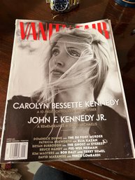 Vanity Fair - Tribute To Carolyn Bessette Kennedy