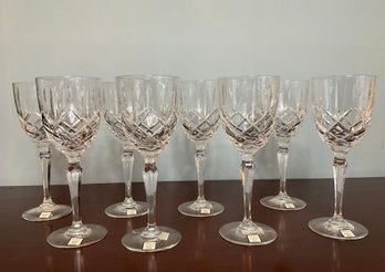 Marquis By Waterford Crystal Set Of 10 Chelsea Goblets Brand New
