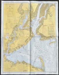 New York Harbor Nautical Chart
