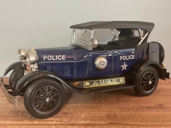 Beams Model A Police Car Porcelain Decanter Sealed