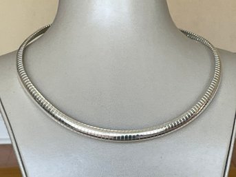 Sterling Silver 925 Necklace Milor Italy