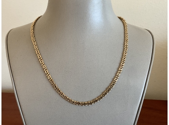 14K Gold Necklace 17 Inches