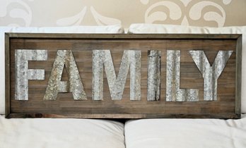 Family Wall Sign