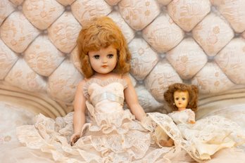 Vintage Dolls By The Ideal Doll Company